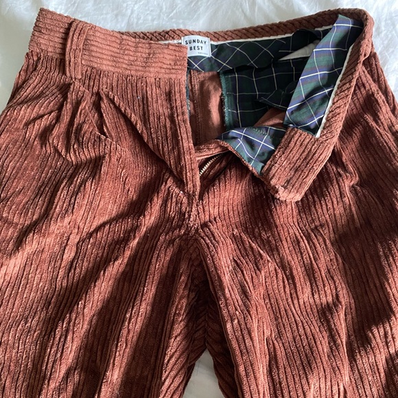 Aritzia Harvey wide leg pants - Picture 4 of 10